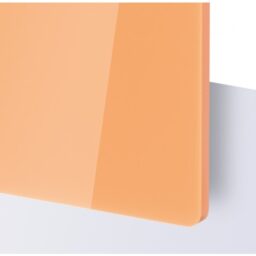 Pastel oranje