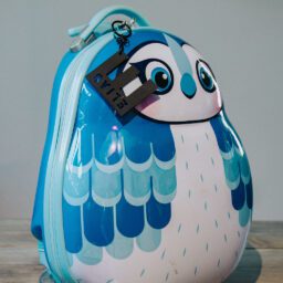 Backpack tag met initiaal - Afbeelding 3