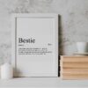Woordenboekposter Bestie