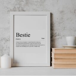 Woordenboekposter Bestie