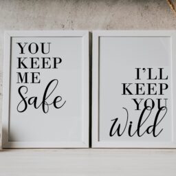 Duo You keep me safe, I'll keep you wild