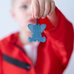 Gepersonaliseerde sleutelhanger met naam - Afbeelding 2