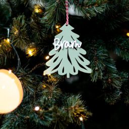 Acryl Kerstboomhanger - Afbeelding 2
