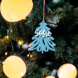 Acryl Kerstboomhanger - Afbeelding 3